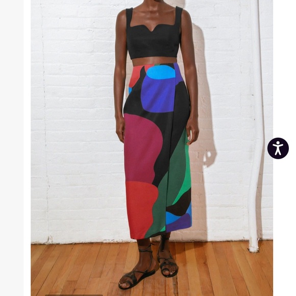 Mara Hoffman Sunja Skirt in 00, BNWT - Picture 3 of 7